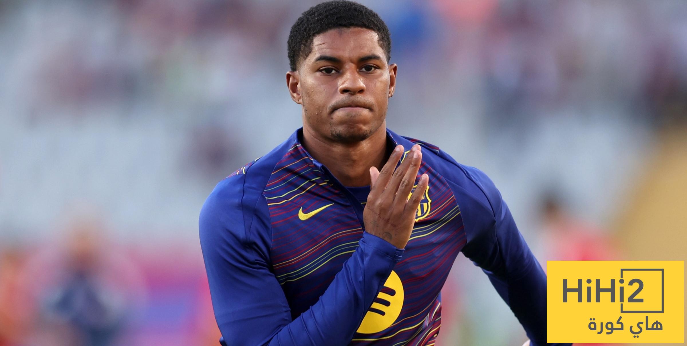 راشفورد يختار مدربه الأفضل في مانشستر يونايتد