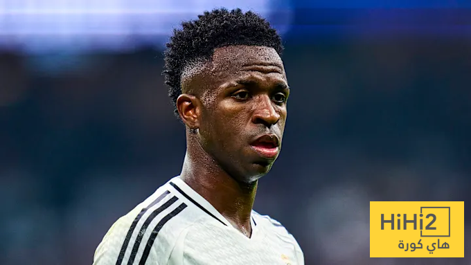 قرار الريال الأخير حول عقوبة فينيسيوس !