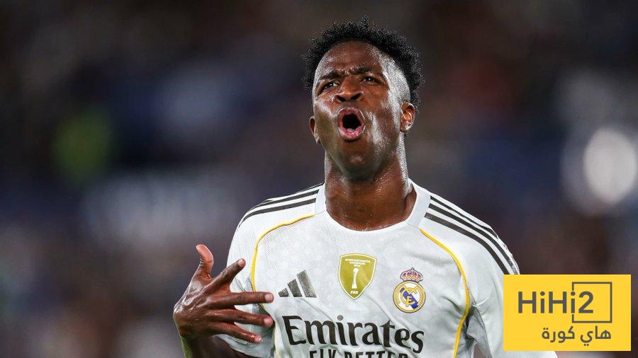 فينيسيوس على القمة وراشفورد ثالثا !