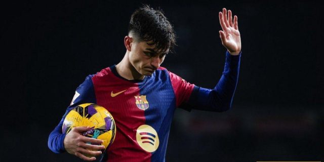 سبب غياب بيدري عن تدريبات برشلونة