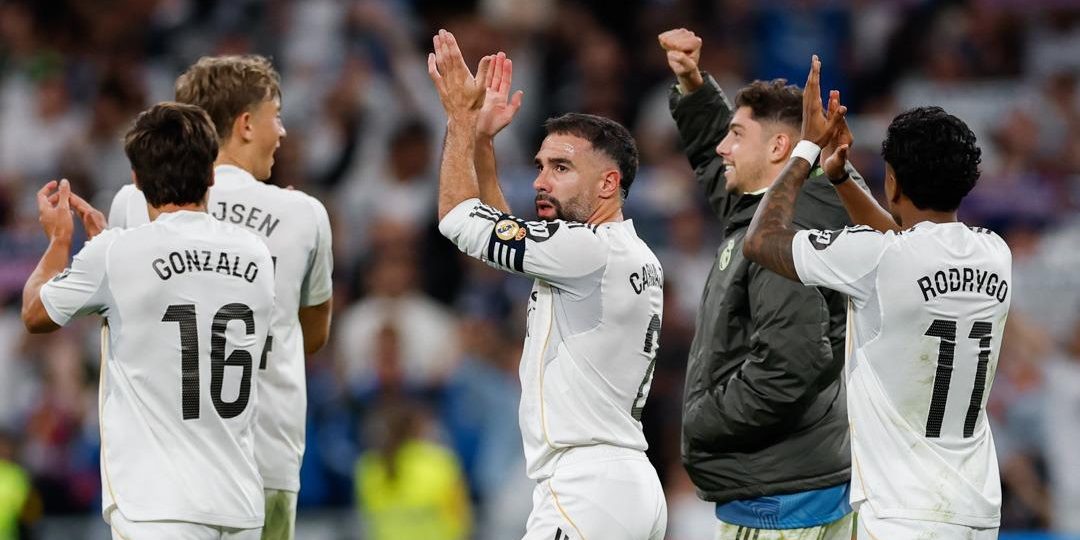 صورة: المرشحون لجائزة لاعب الشهر في ريال مدريد