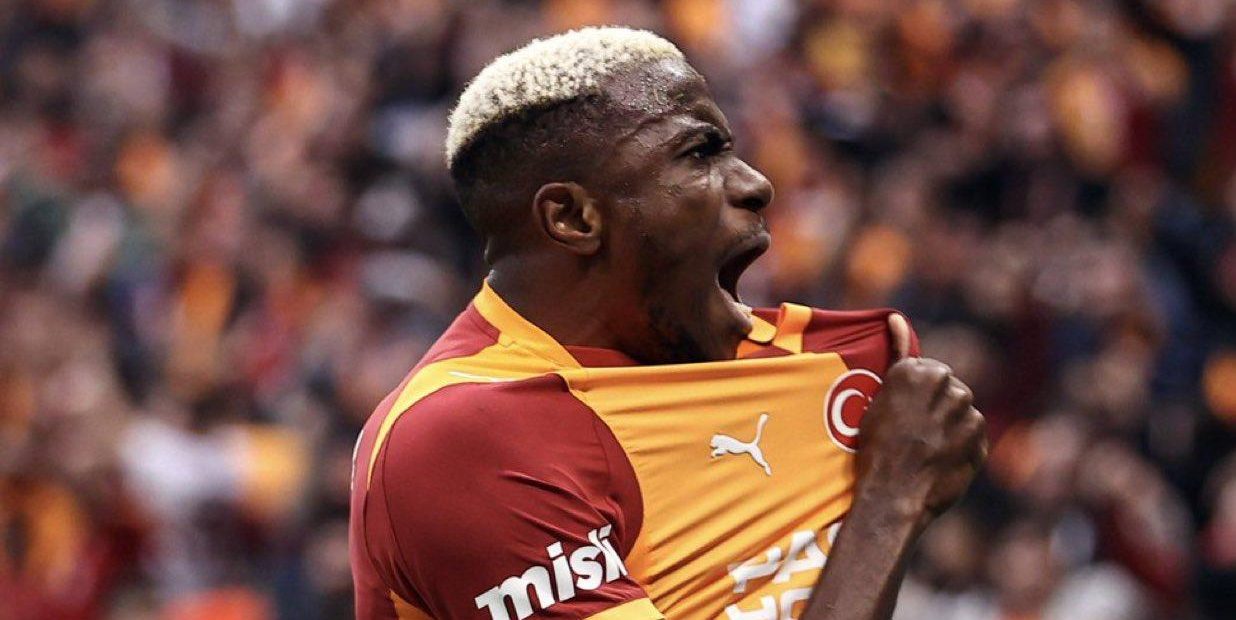 أوسيمين خيار جديد أمام برشلونة لخلافة ليفاندوفسكي