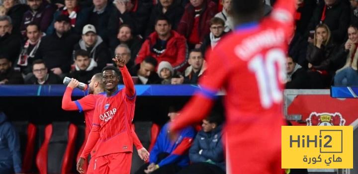 هدافو باريس و لوريان هذا الموسم