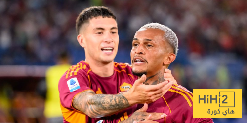 إحصائيات الشوط الأول من مباراة روما وبارما