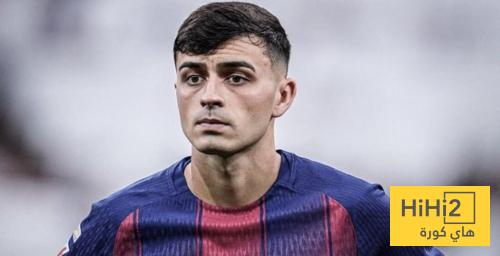 المباريات المتوقع غياب بيدري عنها بعد الانباء الجديدة