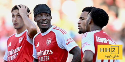 إحصائيات مباراة أرسنال وبرايتون بعد مرور نصف ساعة