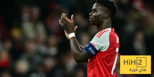 ساكا يضاعف النتيجة لأرسنال أمام برايتون