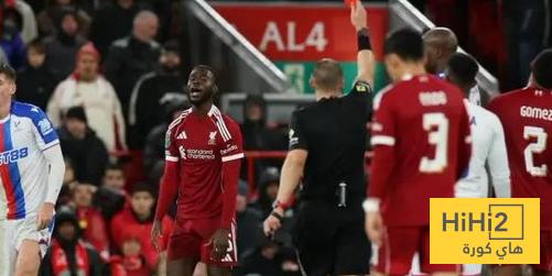 تقييم لاعبو ليفربول بعد الهزيمة أمام كريستال بالاس