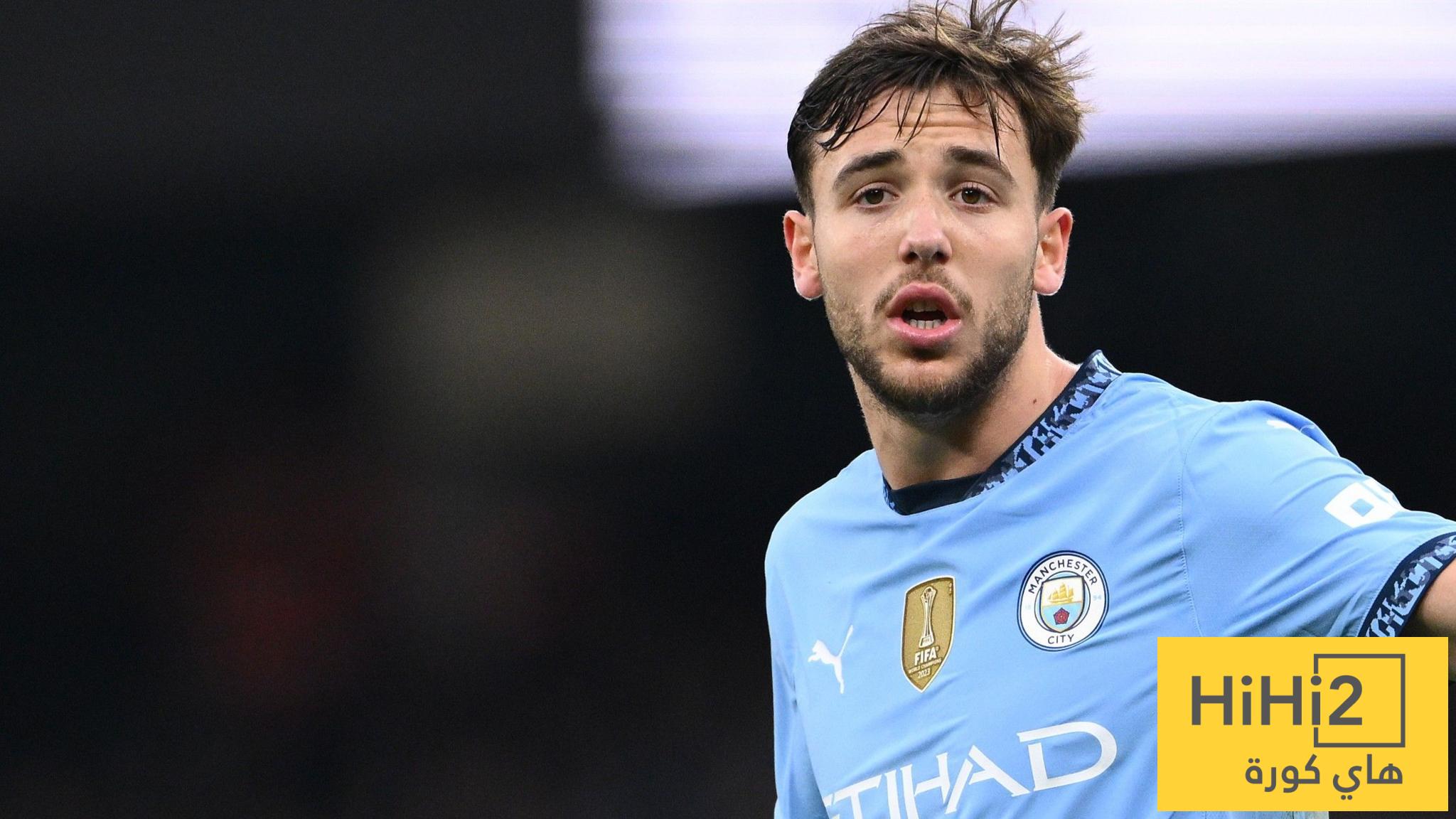 تصريح قوي من غوارديولا عن نيكو غونزاليس