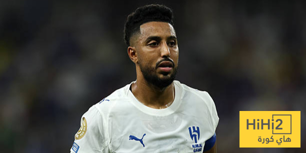 سالم الدوسري يزف خبرًا سارًا لجماهير الهلال