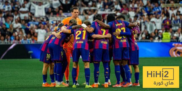 اللاعب الأكثر تقديرًا داخل غرفة ملابس برشلونة