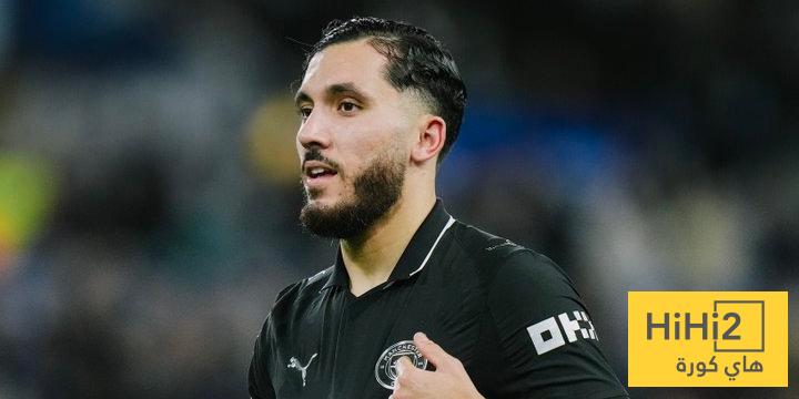 ريان شرقي : أشعر براحة كبيرة في مانشستر سيتي