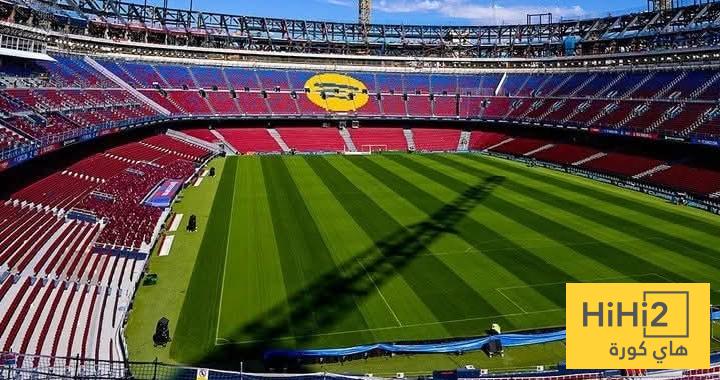 إجراء جديد من إدارة برشلونة تجاه الكامب نو