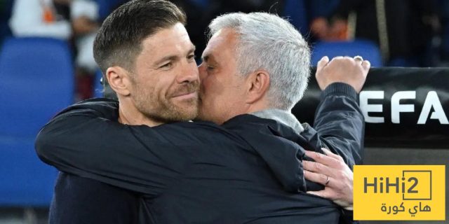 تشابي الونسو يطبق منهج مورينيو مع ريال مدريد