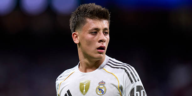 غولر لاعب الشهر في ريال مدريد