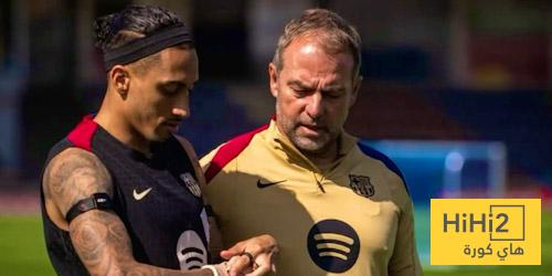 حقيقة عدم شعور فليك بالسعادة مع برشلونة هذا الموسم