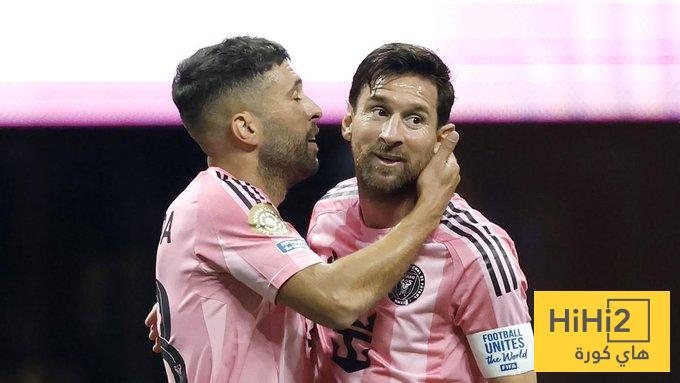 عاد ألبا وحان موعد عودة ميسي لبرشلونة !