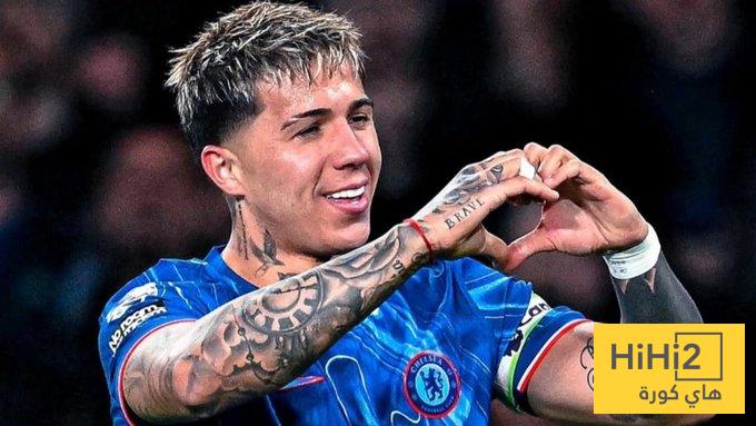 إنزو فيرنانديز .. أفضل لاعبي تشيلسي هذا الموسم