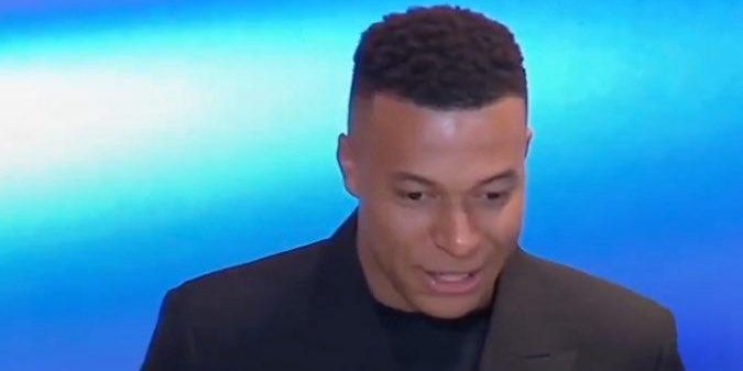 مبابي يوجه رسالة لجماهير ريال مدريد