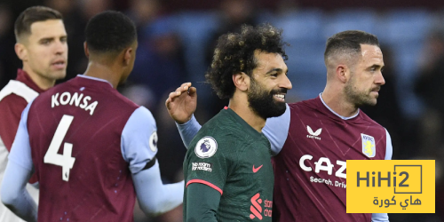الأرقام تؤكد .. صلاح مفتاح فوز ليفربول على أستون فيلا