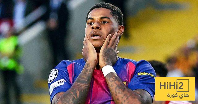وجهين مختلفين لراشفورد مع برشلونة !