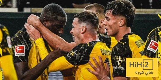 بروسيا دورتموند يفوز على اوغسبورغ في الدوري الالماني