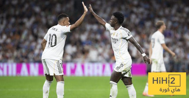 ريال مدريد يتصدر أوروبا في معدل الأهداف المتوقعة