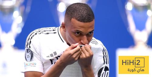 مبابي يصف يوم تقديمه في البرنابيو