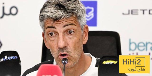 ألجواسيل: راضٍ عن أداء الشباب رغم الخسارة أمام الهلال