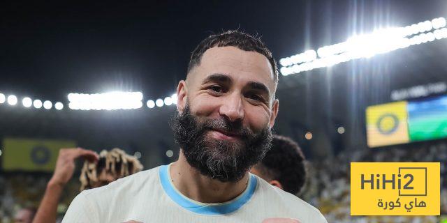 الاتحاد يفقد بنزيما أمام الخليج