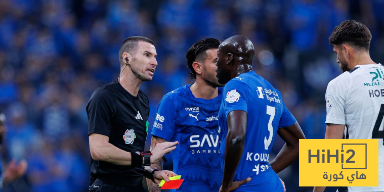 رسالة كوليبالي لجماهير الهلال بعد مباراة الشباب