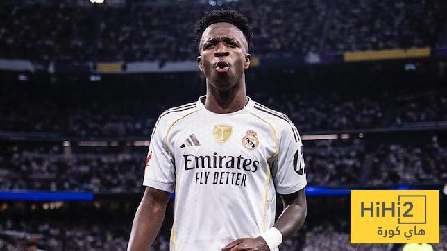 عودة فينيسيوس للبرنابيو