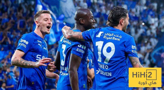 مهمتان متبقيتان أمام ماكينة الهلال التهديفية