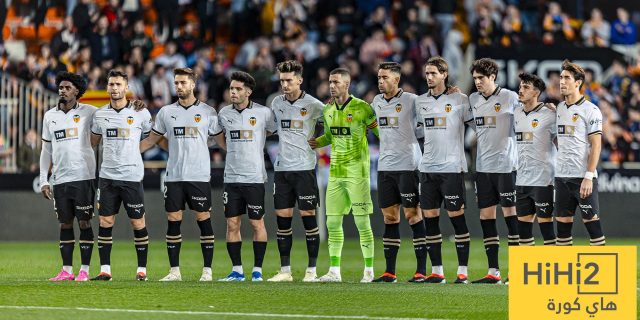 رقم كارثي ينتظر فالنسيا أمام ريال مدريد