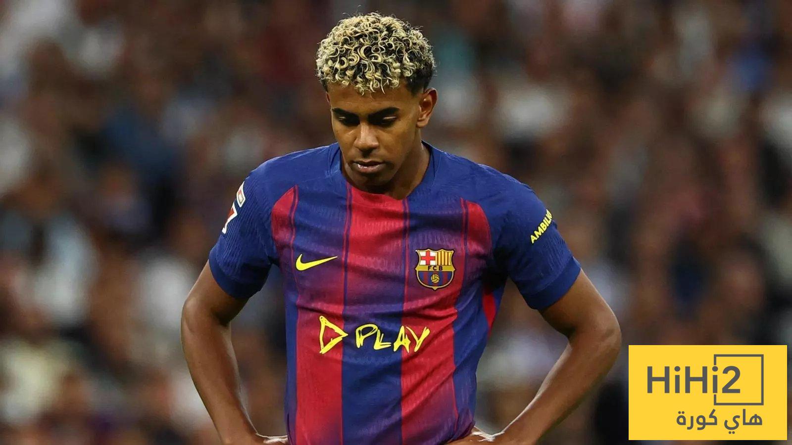 فليك يوضح حالة لامين يامال