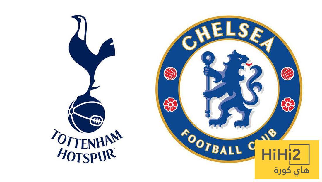 مقارنة بين توتنهام وتشيلسي في الدوري