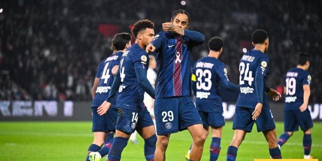 تراجع نتائج و ارقام باريس سان جيرمان في الدوري الفرنسي