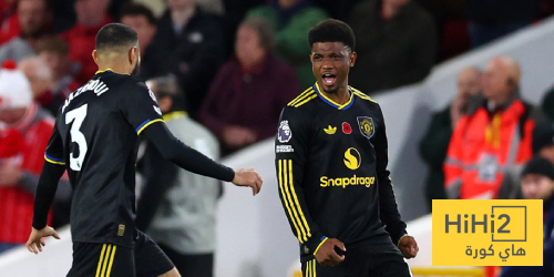 اليونايتد يتعادل بصعوبة مع نوتينغهام فورست