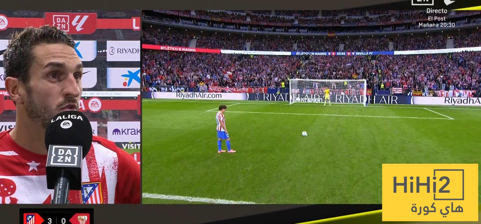 كوكي يعلق على الفوز أمام إشبيلية