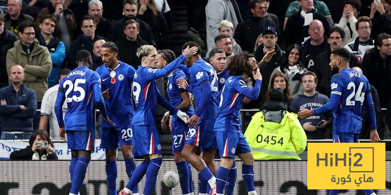 تقييم لاعبي تشيلسي و توتنهام في الشوط الاول