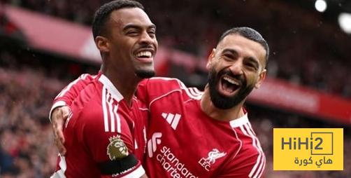 تشكيلة ليفربول الرسمية ضد استون فيلا