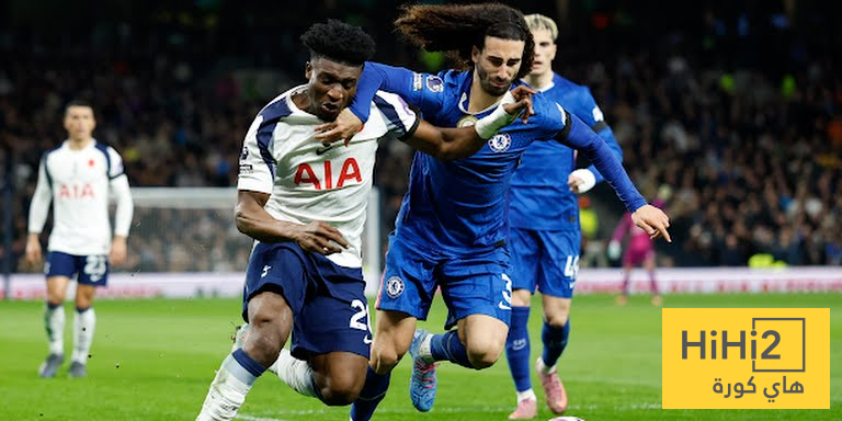 تشيلسي يفوز على توتنهام في الدوري الانجليزي