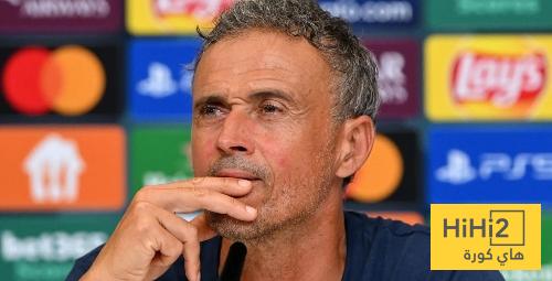 تعليق إنريكي بعد الفوز على نيس