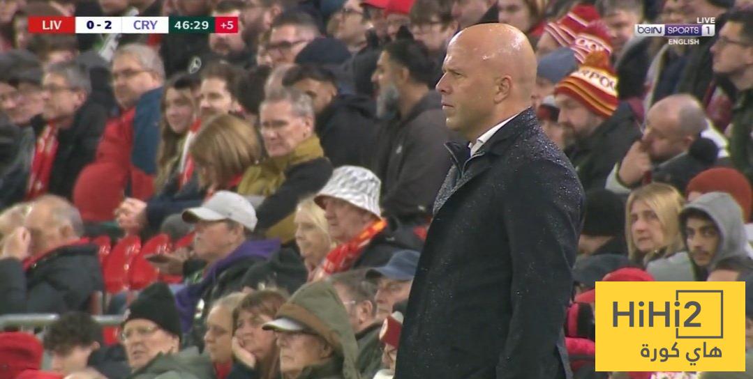 انتقاد كبير لـ سلوت بسبب تصريحاته