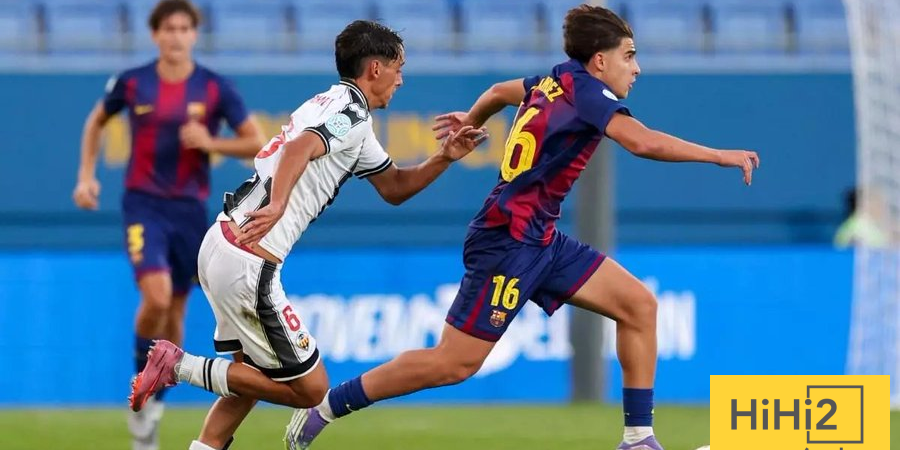 بيليتي يمنح الفرصة لموهبة برشلونة توني فرنانديز أمام جيرونا