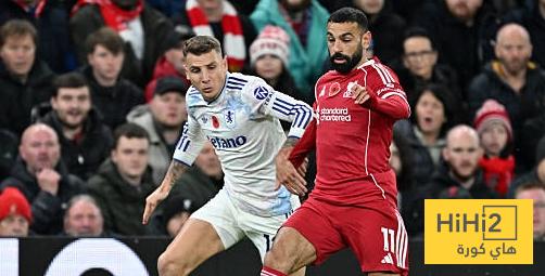 تقييم لاعبو ليفربول واستون فيلا في الشوط الاول