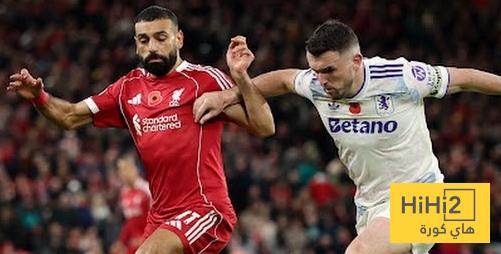 ليفربول يعود لطريق الانتصارات بالفوز على استون فيلا