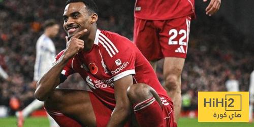 احصائيات مباراة ليفربول ضد استون فيلا