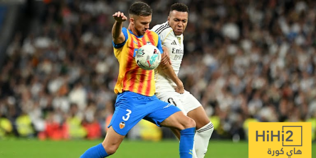 احصائيات مباراة ريال مدريد و فالنسيا في الدوري الاسباني