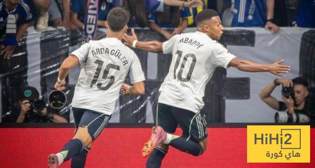 أرقام ريال مدريد الرائعة هذا الموسم